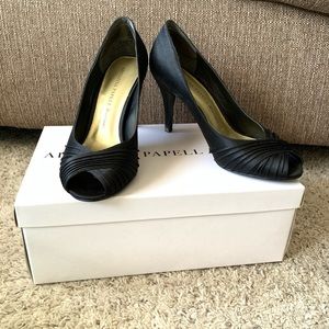 Adrianna Papell Boutique Black Pumps